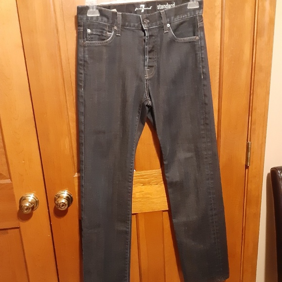 7 For All Mankind Standard Jeans - Picture 2 of 5